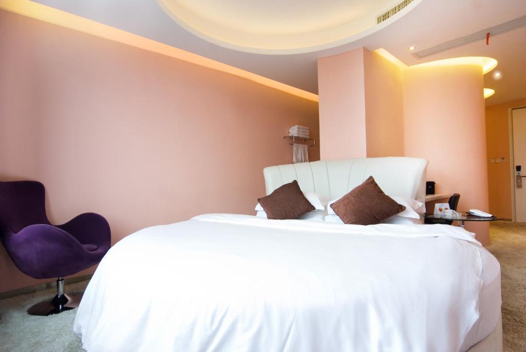 Taizhou Aix Huangyan Hotel Exterior photo
